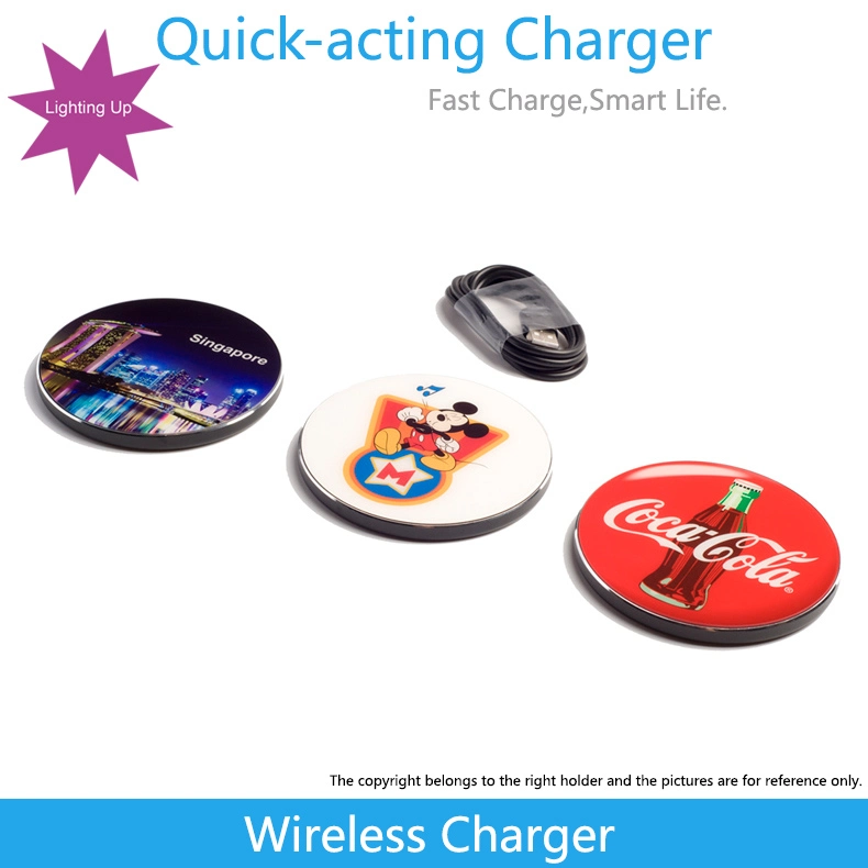 10W Mobile Phone Charger Cell Phone Charger Travel Charger Wireless Charger with Bluetooth Speaker