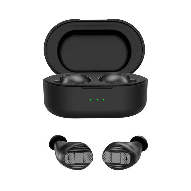 Bluetooth Earphone Headphone Headset Tws T20 for iPhone Apple Earbud Mini Mobile Phone Earbuds Black