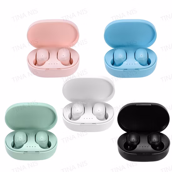 A6r Dots 5.0 Tws Auriculares Bluetooth para Xiaomi Airdots Auriculares inalámbricos Auriculares Micrófono con cancelación de ruido para Redmi iPhone Huawei Samsung