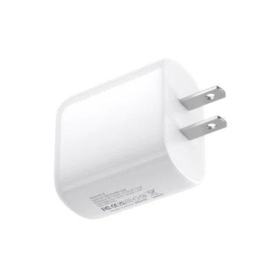 Precio de fábrica USB Tipo C Pd 25W Cabezal de carga rápida para teléfono