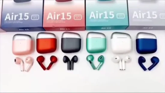 Proveedor Diseño colorido Precioso precio-Air15 Auriculares