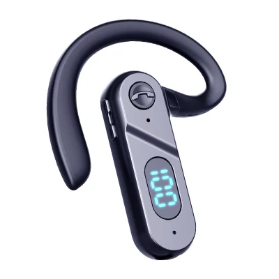 Venta al por mayor de un solo auricular Tws Auricular inalámbrico Auricular Bluetooth Auricular de negocios