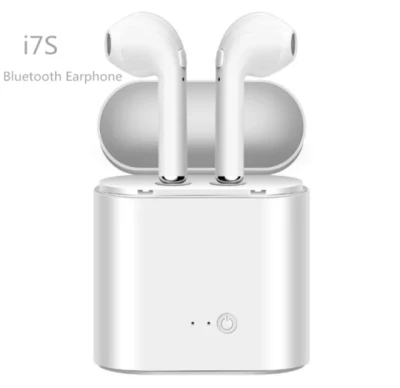 Venta caliente I7 ​​Tws Auriculares Bluetooth Auriculares estéreo Bluetooth para iPhone y teléfono Andriod