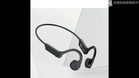 Proveedor de fábrica de China OEM / ODM New Lated Sport Reducción de ruido Auriculares inalámbricos Bluetooth de conducción ósea Auriculares inalámbricos de oído abierto