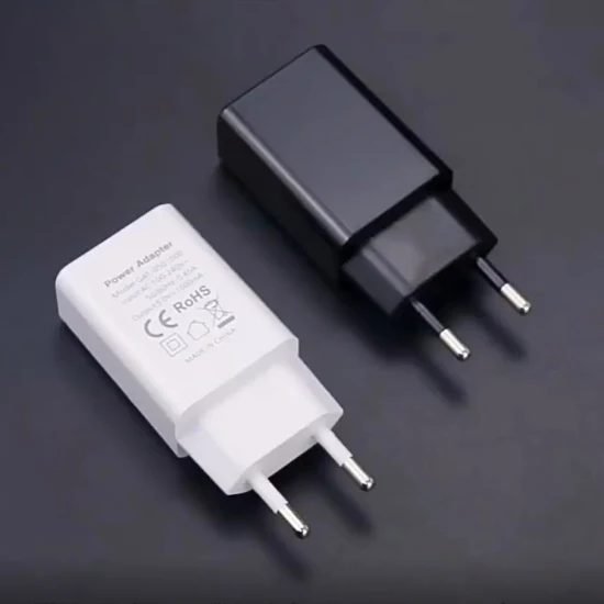 Universal EU AU UK US Plug 5V 6V 9V 1A 2A 2.1A 3A Celular / Teléfono móvil Adaptador de corriente USB / Cargador rápido compatible para Samsung / Xiaomi / Huawei / LG / Oneplus / Google Nexus