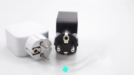 35W USB Tipo A/C Us/UK/EU Enchufe Cabezal de carga de teléfono rápido Pd